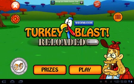 скачать Turkey Blast Reloaded Free
